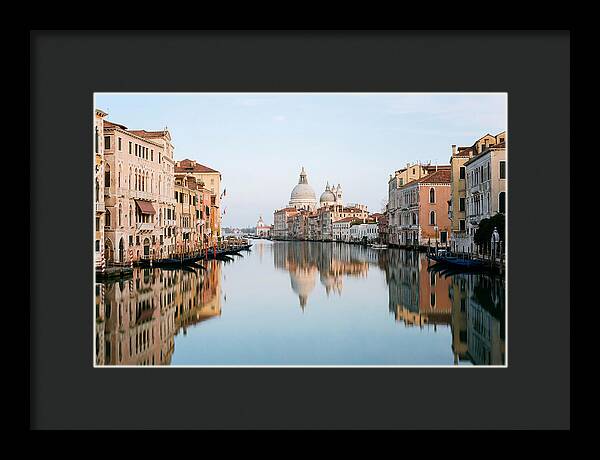 Tranquil Reflections On The Grand Canal