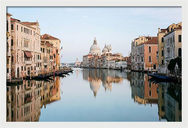 Tranquil Reflections On The Grand Canal