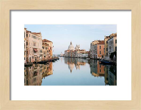 Tranquil Reflections On The Grand Canal