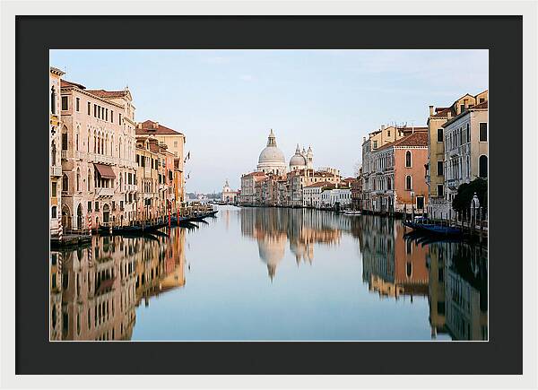 Tranquil Reflections On The Grand Canal
