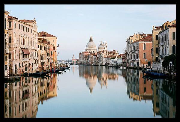 Tranquil Reflections On The Grand Canal