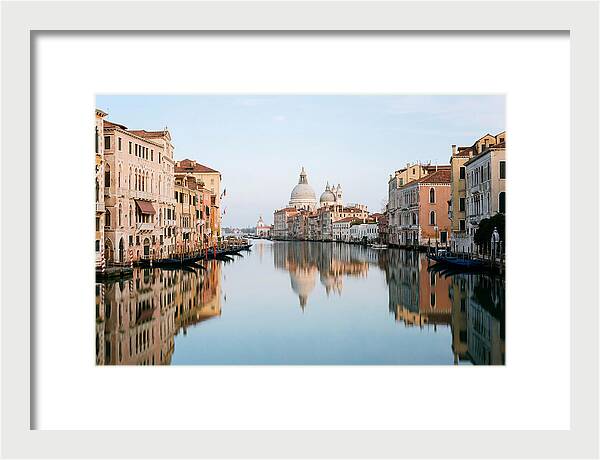 Tranquil Reflections On The Grand Canal