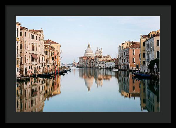 Tranquil Reflections On The Grand Canal