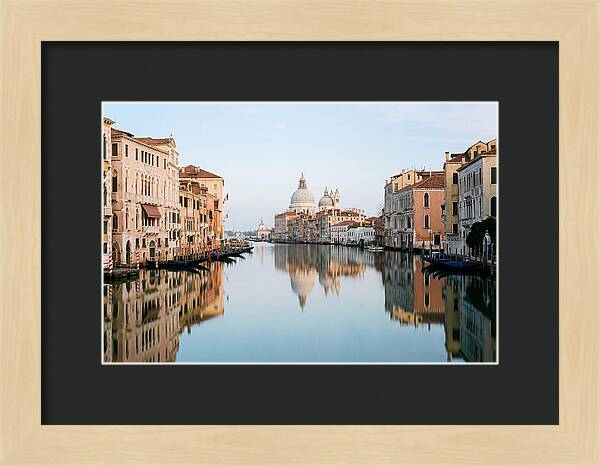 Tranquil Reflections On The Grand Canal