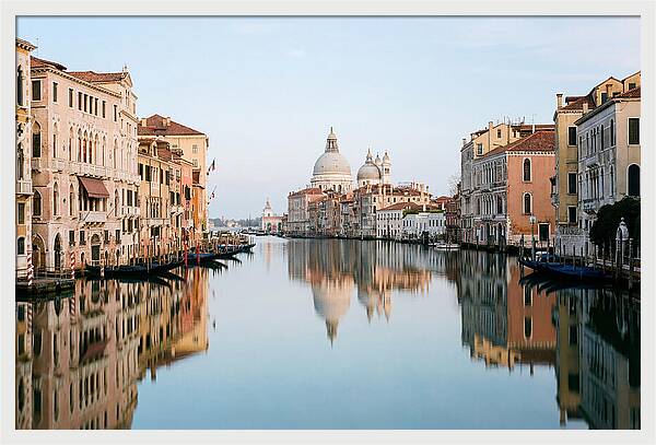 Tranquil Reflections On The Grand Canal