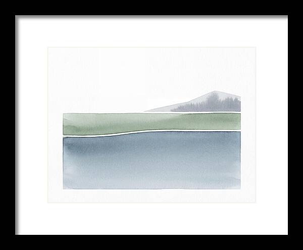 Tranquil Reflections On Water