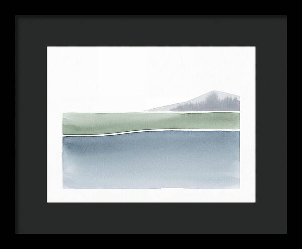 Tranquil Reflections On Water