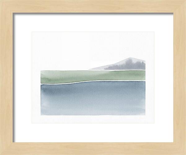 Tranquil Reflections On Water