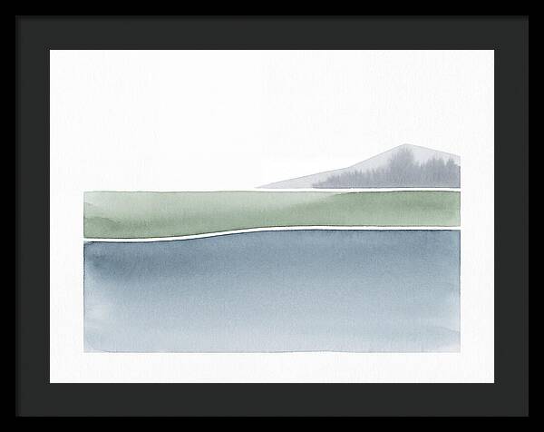 Tranquil Reflections On Water