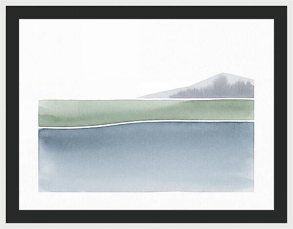 Tranquil Reflections On Water