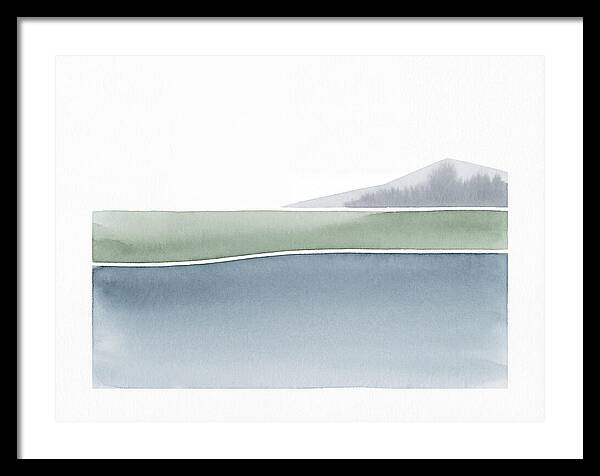 Tranquil Reflections On Water