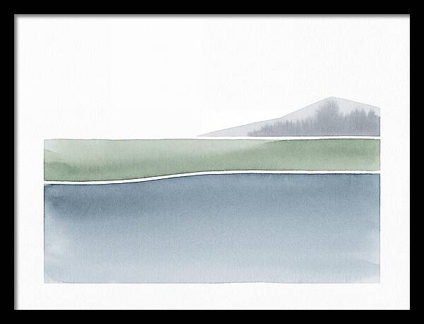 Tranquil Reflections On Water