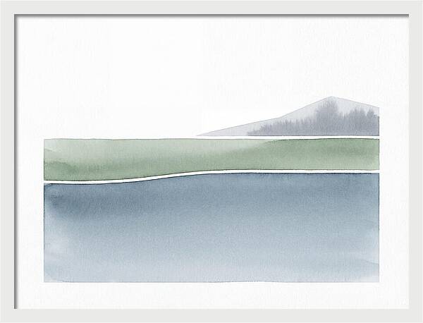 Tranquil Reflections On Water
