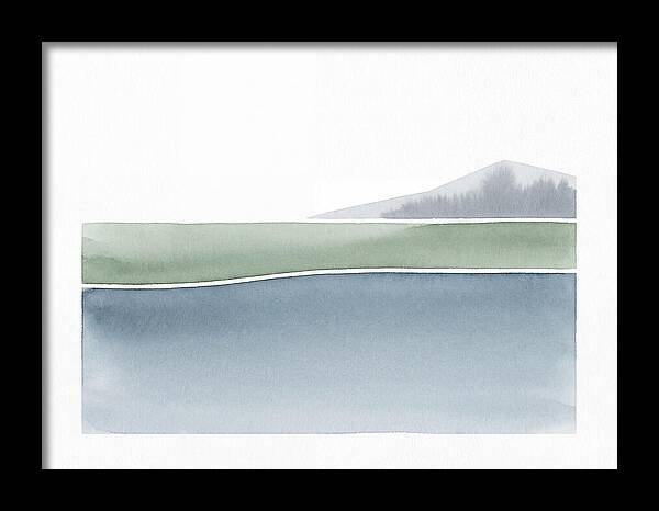 Tranquil Reflections On Water