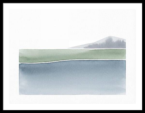 Tranquil Reflections On Water
