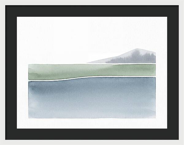 Tranquil Reflections On Water