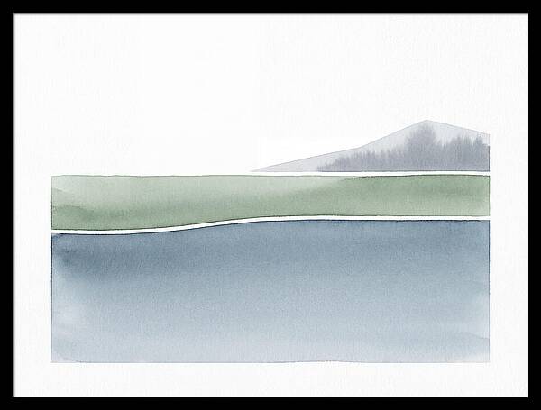Tranquil Reflections On Water