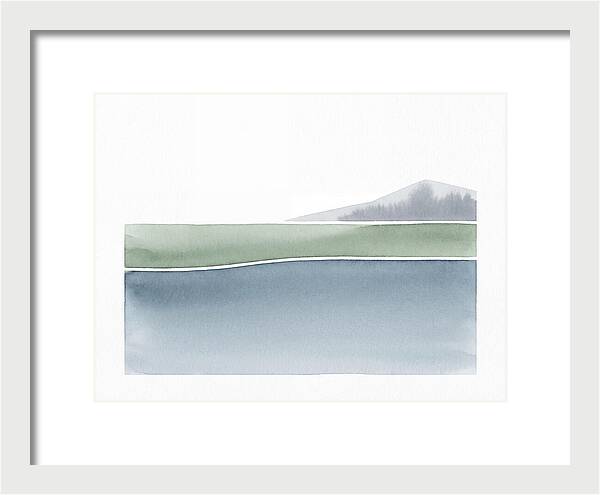 Tranquil Reflections On Water