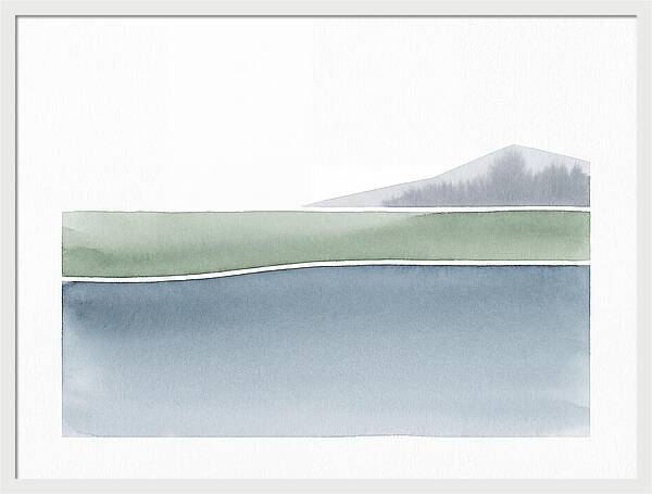 Tranquil Reflections On Water