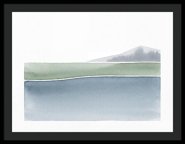 Tranquil Reflections On Water