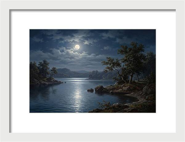 Tranquil Reflections Under Moonlight 5540
