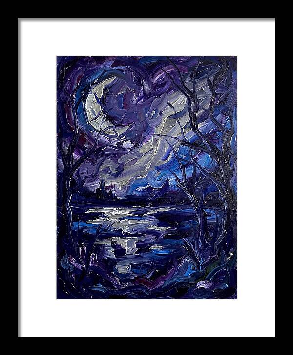 Tranquil Reflections Under Moonlight 5555