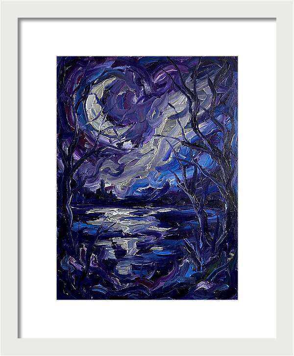 Tranquil Reflections Under Moonlight 5555