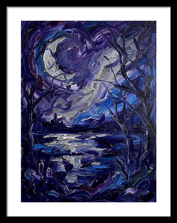 Tranquil Reflections Under Moonlight 5555