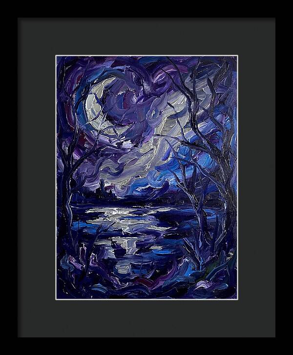 Tranquil Reflections Under Moonlight 5555