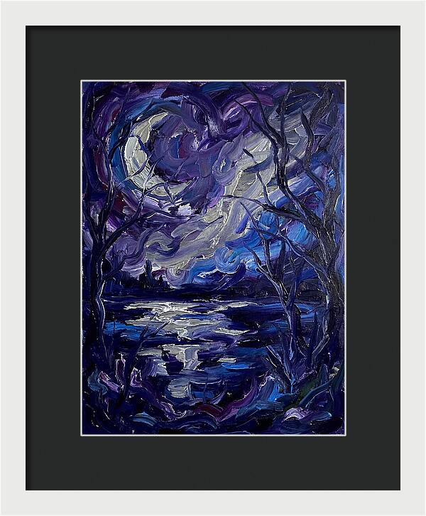 Tranquil Reflections Under Moonlight 5555