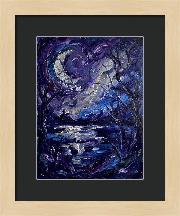 Tranquil Reflections Under Moonlight 5555