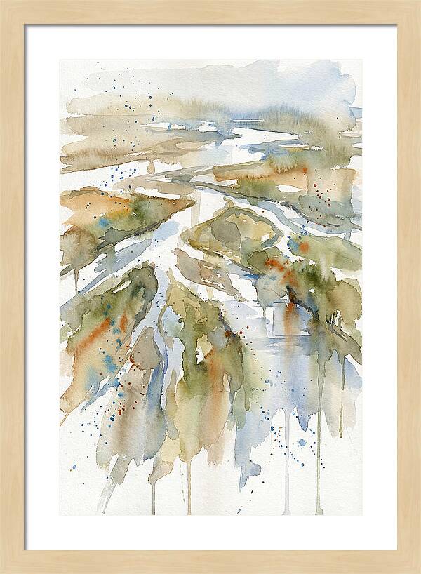 Tranquil River Delta