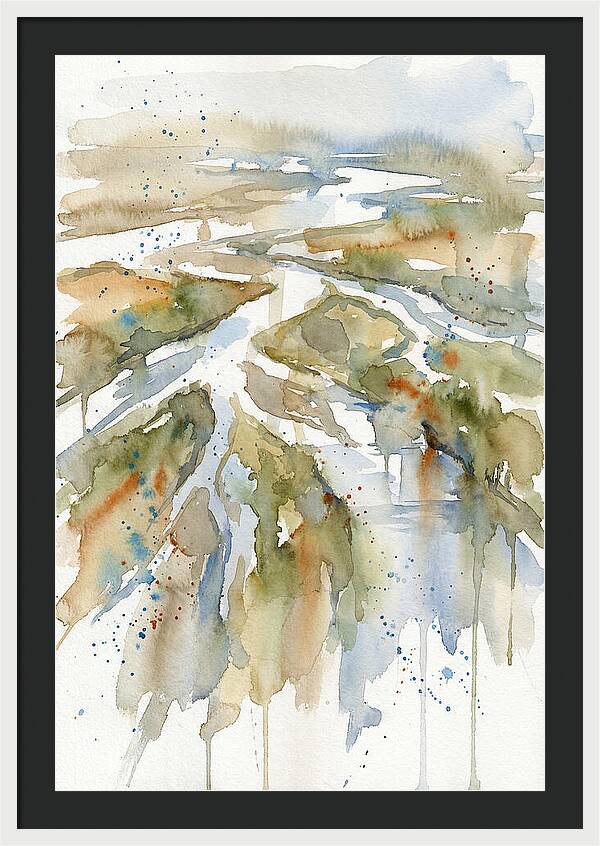 Tranquil River Delta