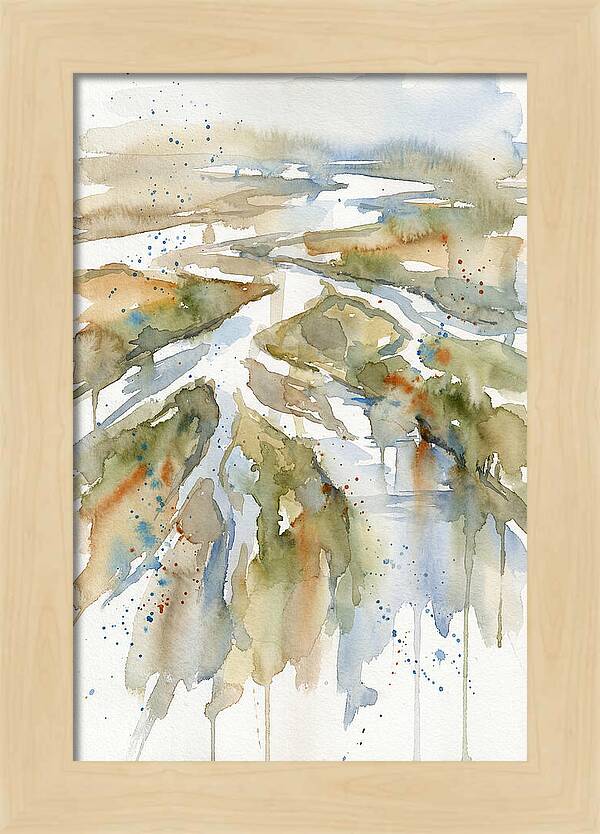 Tranquil River Delta