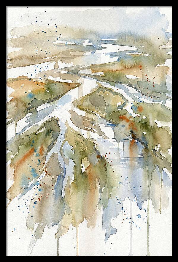 Tranquil River Delta
