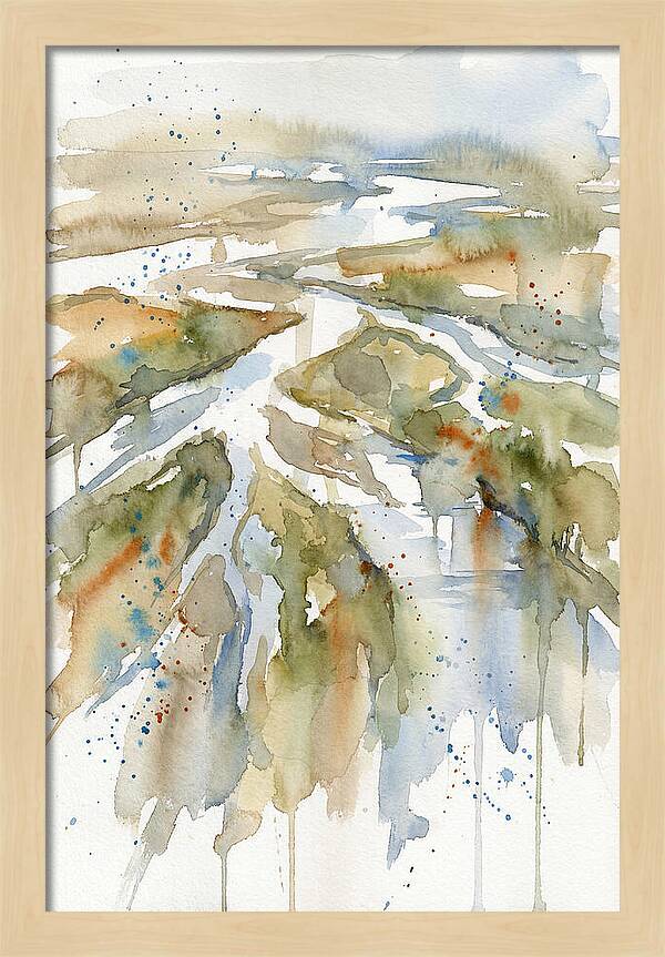 Tranquil River Delta