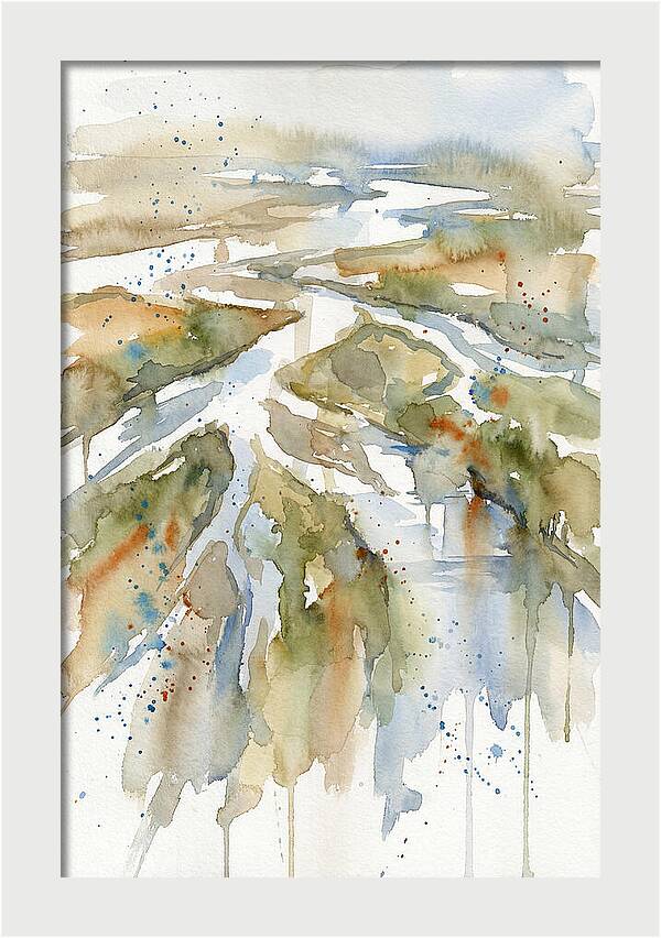 Tranquil River Delta