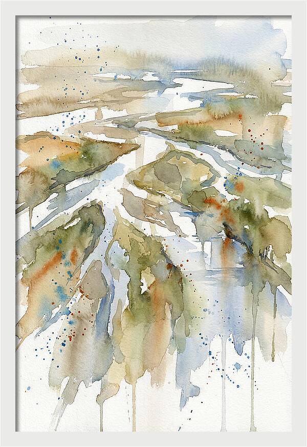 Tranquil River Delta