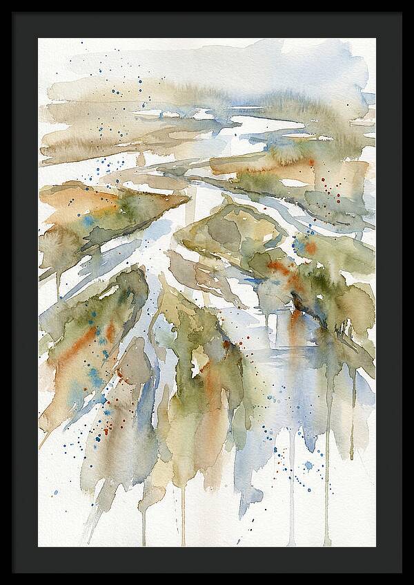 Tranquil River Delta