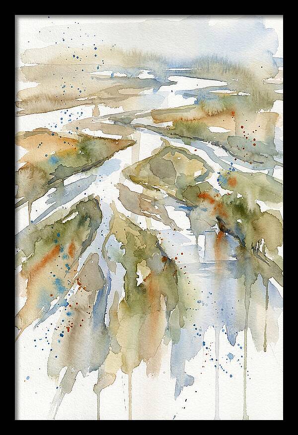 Tranquil River Delta