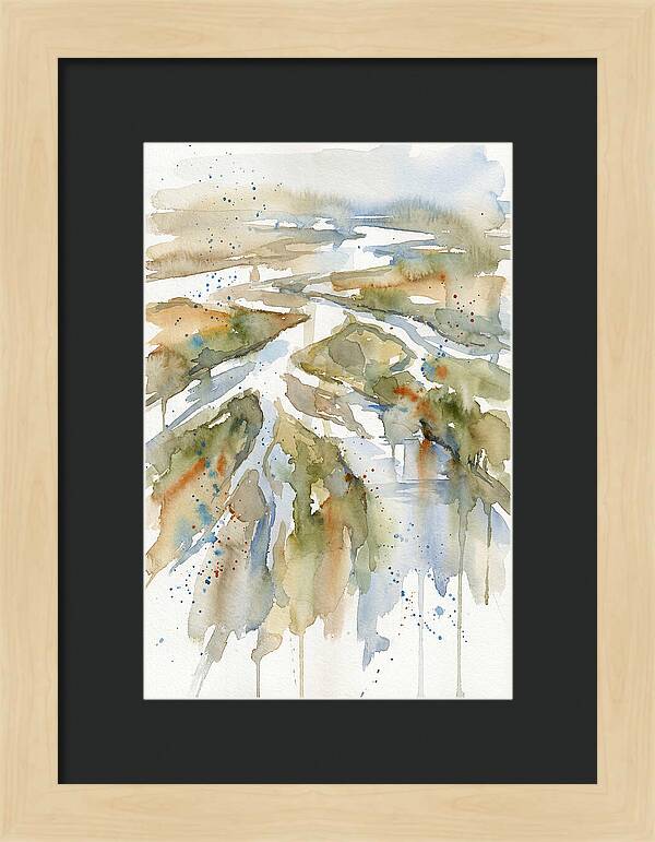 Tranquil River Delta