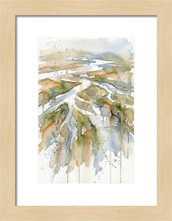 Tranquil River Delta