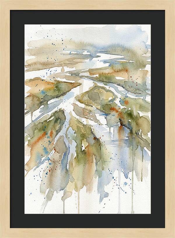 Tranquil River Delta