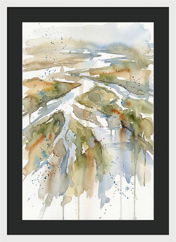 Tranquil River Delta