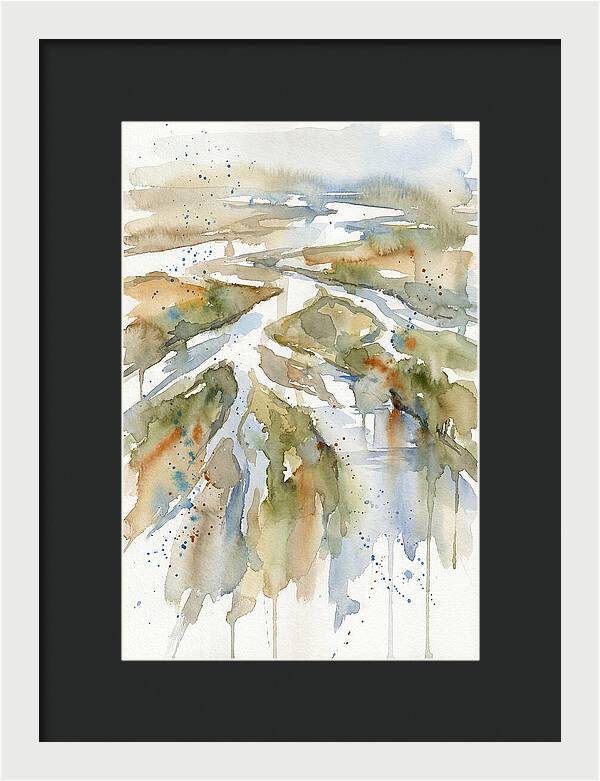 Tranquil River Delta