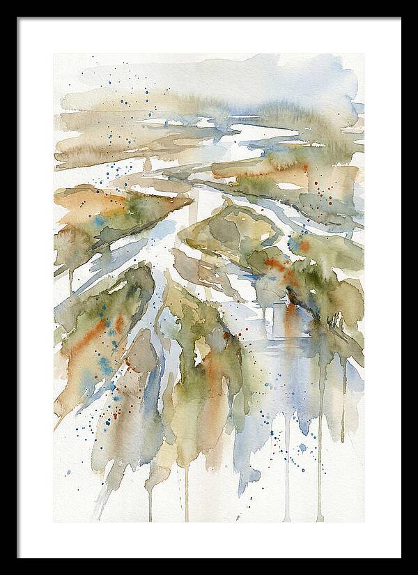 Tranquil River Delta