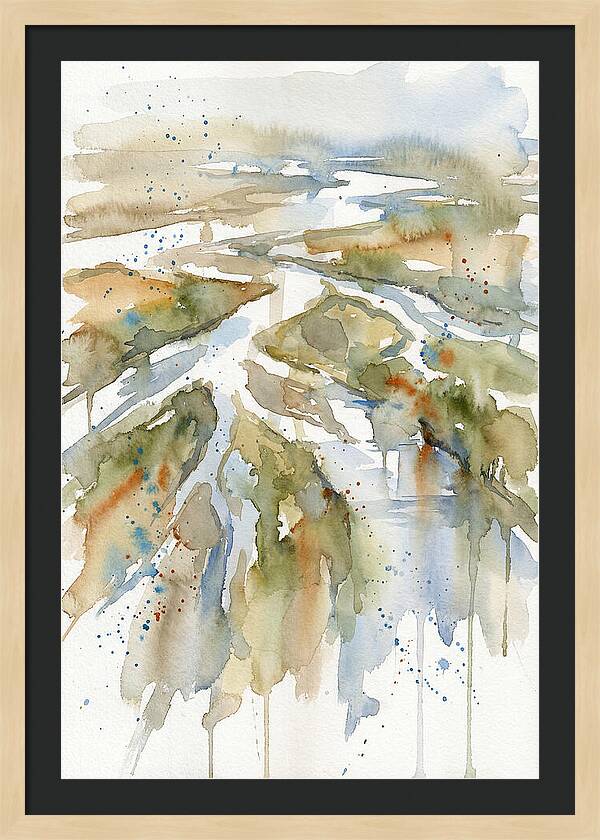 Tranquil River Delta