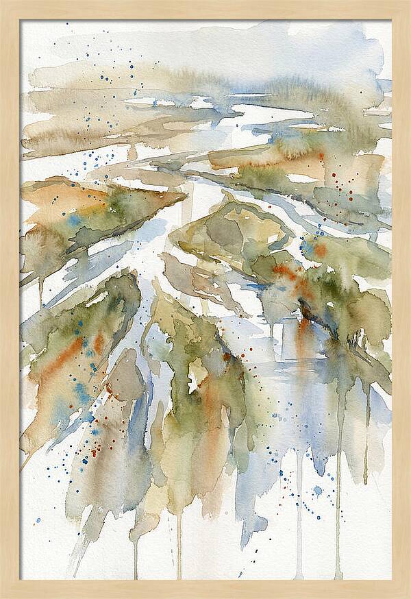 Tranquil River Delta