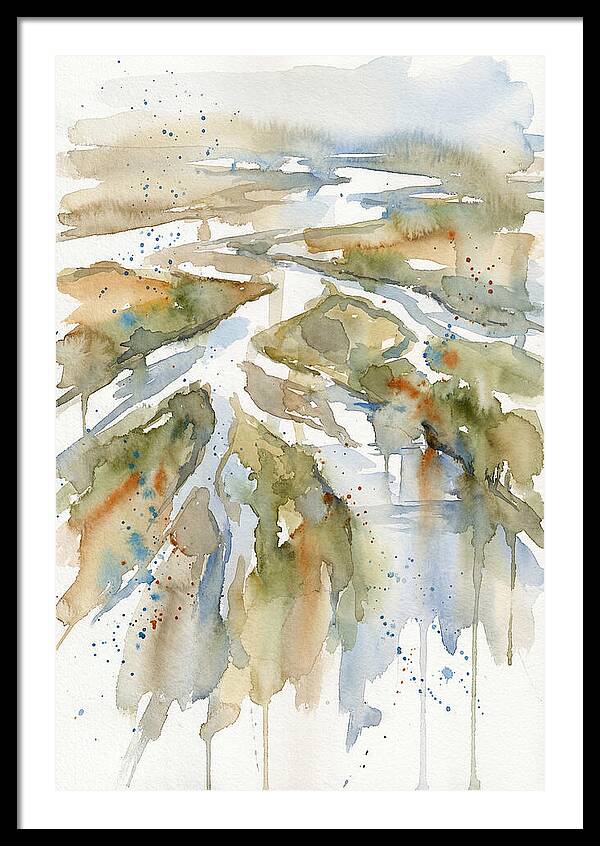 Tranquil River Delta
