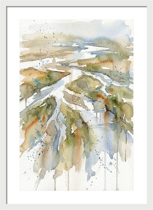 Tranquil River Delta
